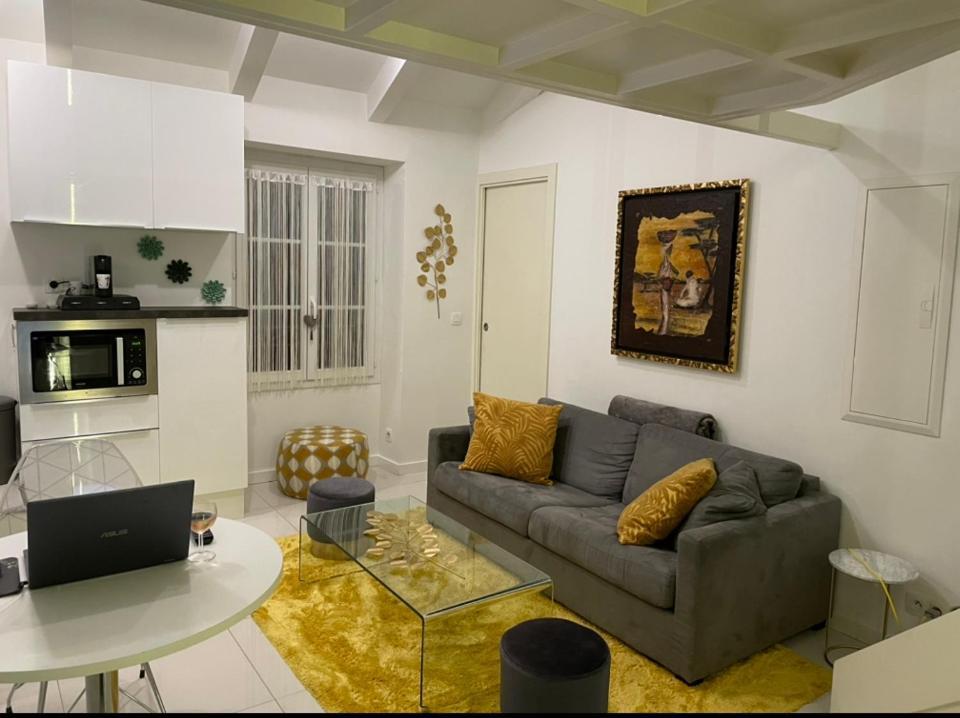 Studio Centre Ville Nice Proche Mer Extérieur photo