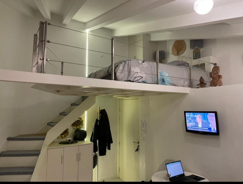 Studio Centre Ville Nice Proche Mer Extérieur photo